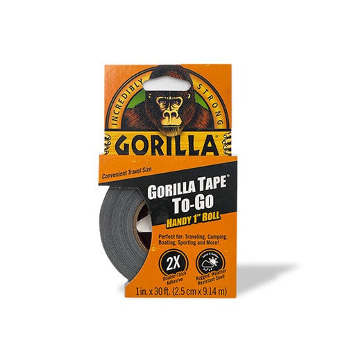 Gorilla Handy Tape Roll, 1 Inch x 10 Yard Heavy-Duty All-Weather Tape