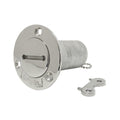 Gen3 Marine 3 Inch Stainless Steel Fuel Deck Fill with Locking Key Cap