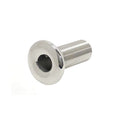 Gen3 Marine Stainless Steel 3 Inch Straight Thru-Hull Fitting, 5/8 Inch Hose ID