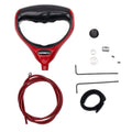 T-H Marine GFH-1R G-Force Trolling Motor Replacement Handle and Cable, Red