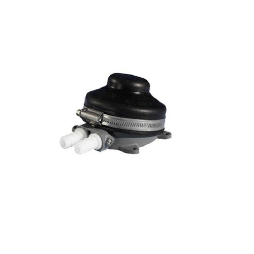 Whale Babyfoot GP4618 Foot Operated Galley Pump, Manual Freshwater Pump with 1/2 Inch Hose Connection