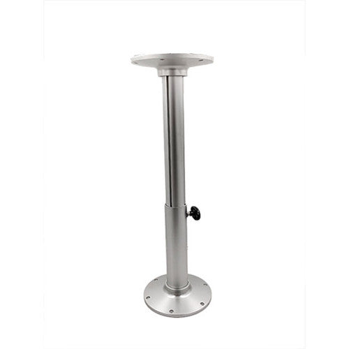 Garelick 75025S Adjustable Table Base Pedestal, 15 to 30 Inch Height, Cast Aluminum