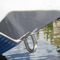Gator Guards BowShield Stainless Steel Boat Bow Guard - Available in Small (6.5" x 6") and Medium (7.5" x 9")