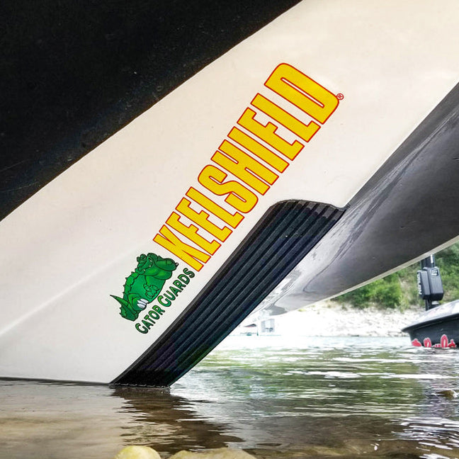 Gator Guards KeelShield Keel Guard - Boat Keel Protector, Available in 5' to 8' Lengths, Multiple Colors