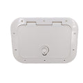 Gen3 Marine Small Locking Storage Hatch 5-1011, 14.75 x 10.875 Inch, O-Pull Handle, White