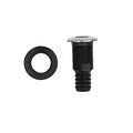 Gen3 Marine Plastic Thru-Hull Fittings with Stainless Steel Trim Cover - Available in 3/4" to 1"