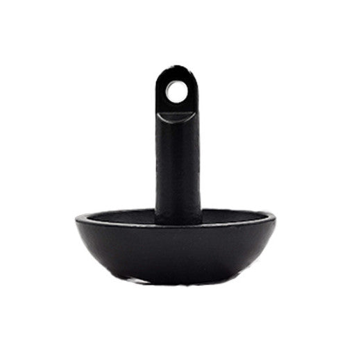 Gen3 Marine Mushroom Anchor 5-6003, Vinyl Coated Cast Iron, Compact Lake and River Anchor