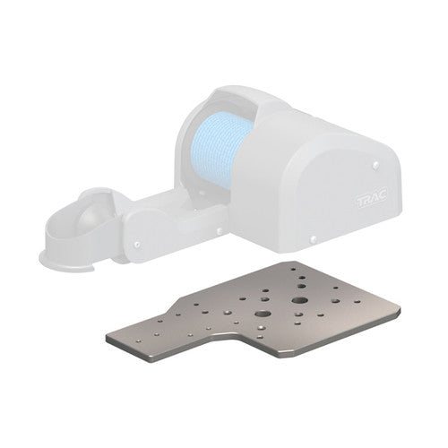 Trac Gen3 Anchor Winch Mounting Plate for G3 Fisherman 25, Angler 30, Pontoon 35, Deckboat 40 Winches