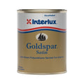 Interlux Goldspar Satin Varnish, Quart - Low-Gloss Satin Finish for Marine Wood and Brightwork