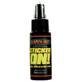 Hardline Products Sticker On! Decal Application Fluid, 2 oz Push Pump Bottle for Boat Decals and Graphics