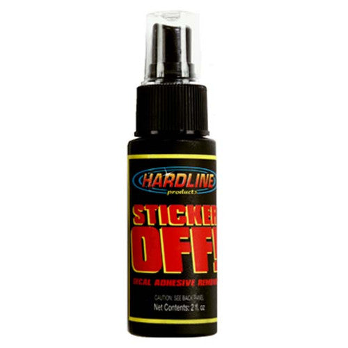 Hardline Products Sticker Off! Decal Adhesive Remover, 2 oz Bottle