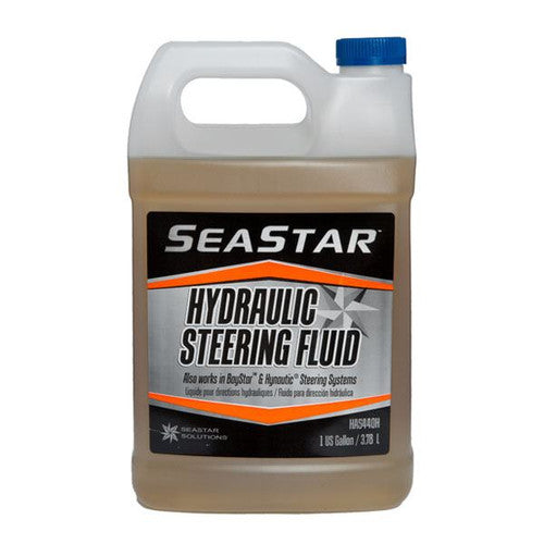 SeaStar Hydraulic Steering Fluid HA5440H, 1 Gallon, for SeaStar/BayStar Hydraulic Steering Systems