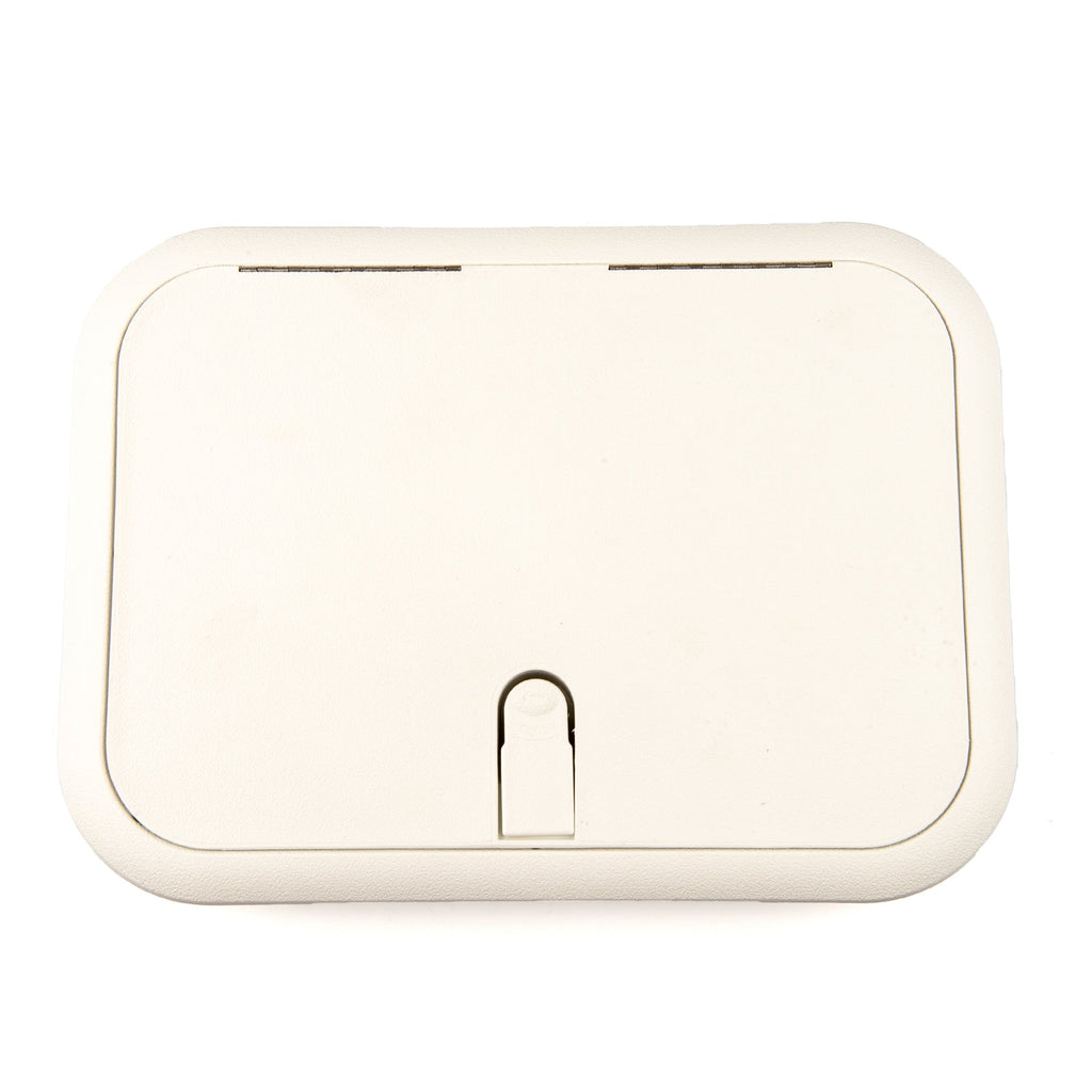 T-H Marine Designer Series Non-Locking Access Hatch, Light Gray - Available in 7" x 14" to 13" x 24"