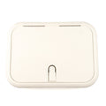 T-H Marine Designer Series Non-Locking Access Hatch, Light Gray - Available in 7" x 14" to 13" x 24"