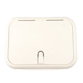 T-H Marine Designer Series Non-Locking Access Hatch, 11 x 19 Inch, Polar White (HDS-1119-2)
