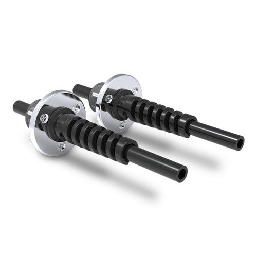 SeaStar HO7100 Single Hose Bulkhead Kit, Stainless Steel, Pair