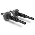 SeaStar HO7105 Field Installed Bulkhead Fitting Kit, Single Hose, Plastic, Pair