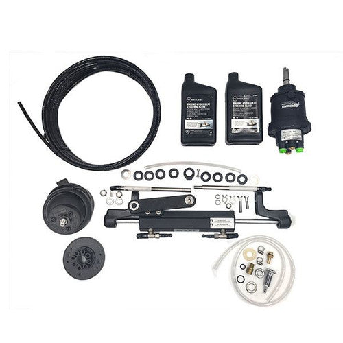 Uflex HYTECH 1.1T Tilt Mount Hydraulic Steering System for Outboards up to 175 HP