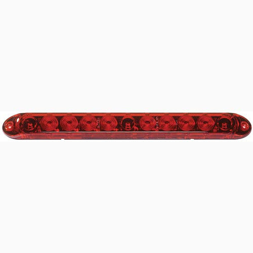 Innovative Lighting Trailer LED Tri-Bar Identification Light Bar 253-4400-7, Red, 11-LED, 15.5 Inch