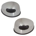 Innovative Lighting 552-1200-7 Stainless Steel LED Deck Mount Navigation Sidelights, Port and Starboard Pair