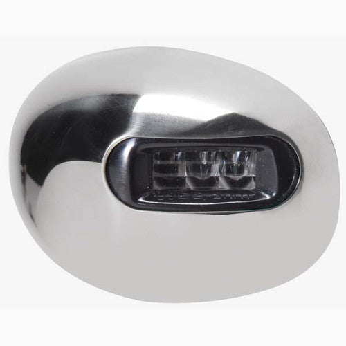 Innovative Lighting 554-1200-7 Stainless Steel LED Boat Sidelights, Port and Starboard Pair