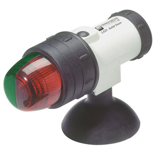 Innovative Lighting Portable LED Boat Bow Navigation Light with Suction Cup Mount, 560-1110-7