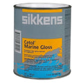 Sikkens Cetol Marine High Gloss Varnish, Quart - High-Gloss Overcoat Finish for Marine Wood