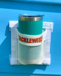 TackleWebs No-Drill Adhesive Boat Cup Holder - Available in White and Black