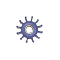 Jabsco Impeller and Gasket Kit 1210-0001-P, Neoprene, 12-Blade, Drive Type 7