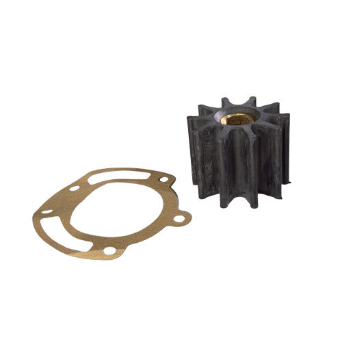 Jabsco 17954-0001-P Impeller, Replaces Mercruiser 47-59362, Neoprene 2-9/16 Inch Water Pump Impeller