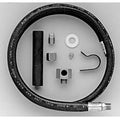 Jabsco Permanent Marine Oil Drain Hose Kit 18080-0000 with Reinforced Hose and Threaded Cap