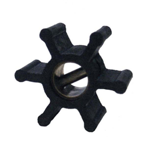Jabsco Replacement Impeller 22405-0001-P, 6-Blade Neoprene for Volvo, Johnson, and Ancor Pumps