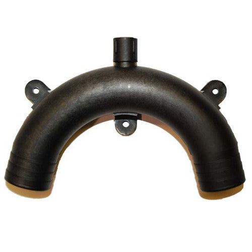Jabsco Vented Loop 29015-0010 for 1.5 Inch Hose - Marine Toilet Waste Discharge Siphon Break