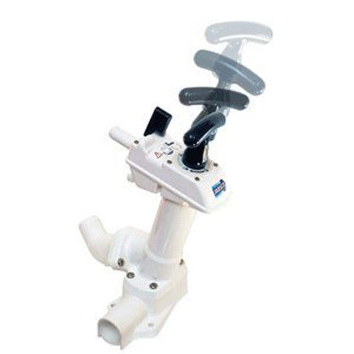 Jabsco 29040-3000 Manual Pump Assembly, Twist 'n' Lock Handle, Fits 29090 and 29120 Series Toilets