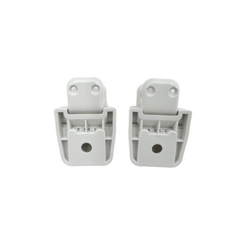 Jabsco 29098-2000 Regular Size Toilet Seat Hinge Kit for Marine Toilets