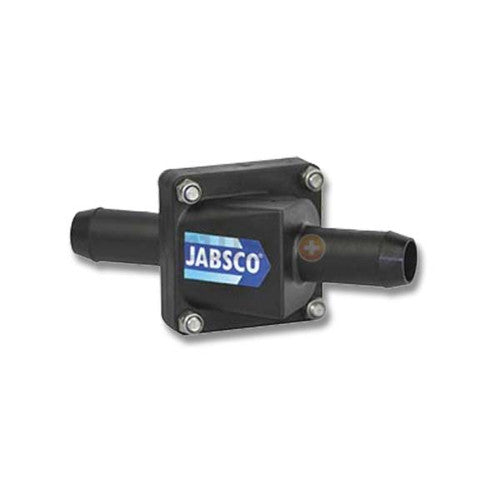 Jabsco 29295-1011 Inlet Non-Return Valve - 3/4 Inch Hose Check Valve for Manual and Electric Toilets