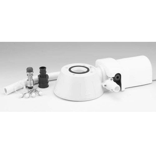 Jabsco 12V Electric Marine Toilet Conversion Kit 37010-0092 - Fits Groco, Raritan, Wilcox Crittenden, Mansfield, Sealand