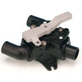 Jabsco 45490-1000 Lockable Waste Y-Valve, 1 in. And 1-1/2 in. Ports