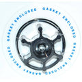 Jabsco Impeller 6303-0003-P, Nitrile, 6-Blade, 2 Inch Diameter, Single Flat Drive