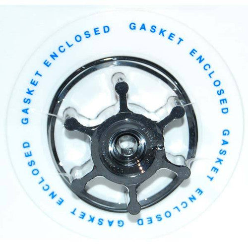 Jabsco Impeller 6303-0003-P, Nitrile, 6-Blade, 2 Inch Diameter, Single Flat Drive
