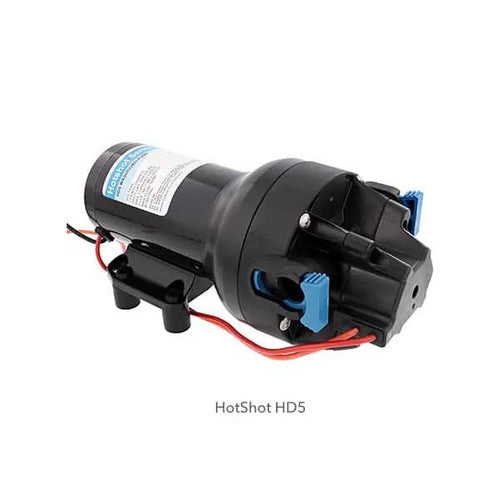 Jabsco HotShot HD5 Washdown Pump P501J-119N-3A, 12V 5 GPM 70 PSI, Replaces 82505-0092