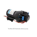 Jabsco HD3 Par-Max 12V Fresh Water Pump - 3 GPM, 40 PSI, Q301J-115S-3A