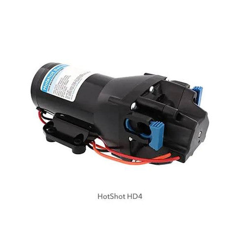 Jabsco HotShot HD4 12V 4GPM 60PSI Washdown Pump - Replaces 32605-0092, 31700-0092, 82405-0092