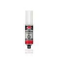 JB Weld ClearWeld Syringe 25ml Two-Part Epoxy, Clear Finish, 3900 PSI Bond Strength