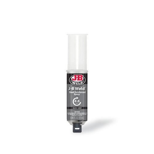 J-B Weld Original Syringe Epoxy 25ml, Two-Part Adhesive for Metal, Plastic and PVC