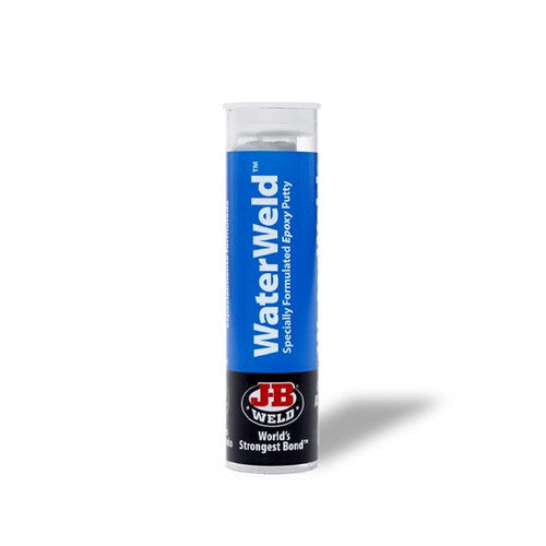 JB Weld Waterweld 2oz Epoxy Putty, Underwater Repair for Boats, Plumbing, and Fuel Tanks