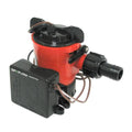Johnson Pump Ultima Combo Automatic Bilge Pump, 1250 GPH, 12V
