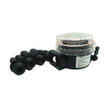 Johnson Pump Universal Strainer 09-24652-02-CN, 40 Mesh Water Pressure System Filter with Clear Acrylic Cover