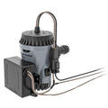 Johnson Pump Aqua Void Ultima Combo Bilge Pump, 500 GPH, 12V Automatic with Electronic Switch