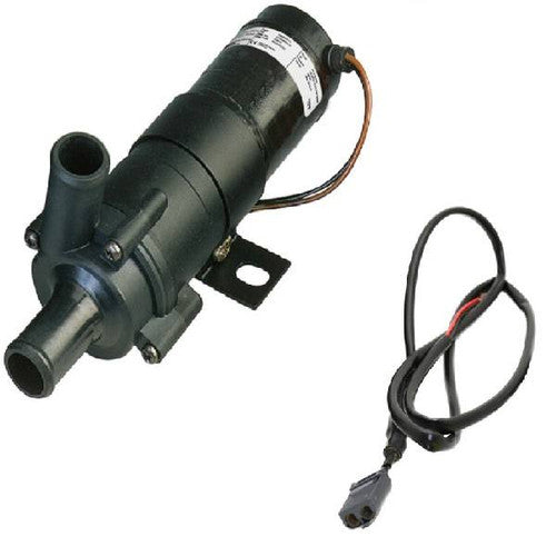 Johnson Pump CM30P7-1 12V Circulation Pump, 5/8-3/4 Inch Port, 5.3 GPM, Part 10-24488-03